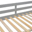 Bunk Bed With 4 Drawers And 3 Shelves