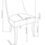 Walden - Deluxe Dining Chair (Set of 2) - Slate Gray