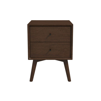 Caroline - Mid-Century Modern Style Night Stand 2 Drawer