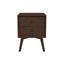 Caroline - Mid-Century Modern Style Night Stand 2 Drawer