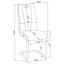 Jernigan - Upholstered Dining Side Chair (Set of 4) - Gray