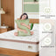 12" Firm Hybrid Mattress, Gel Memory Foam & Pocket Springs, Pressure Relief, Motion Isolation, Ergonomic Bed - White - King