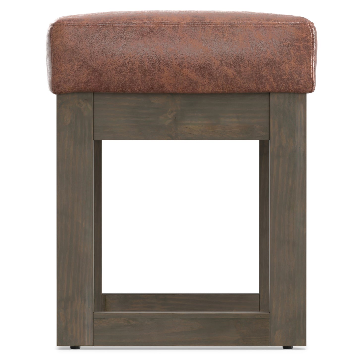 Milltown - Upholstered Ottoman Bench