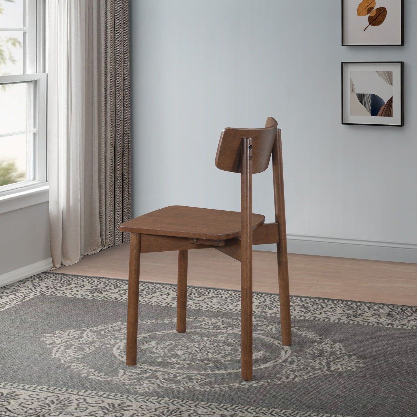 Dining Chair (Set of 2) - Rich Walnut