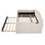 Upholstered Daybed With Storage Armrests, Trundle And Latest Integrated tooth Audio System