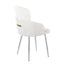 Dahlia - Contemporary, Dining Chair (Set of 2)