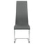 High Back Side Chairs Dining Chairs With Padded Upholstery (Set of 4)