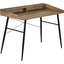 Computer Desk For Home Office, Sturdy Construction, Storage Shelves