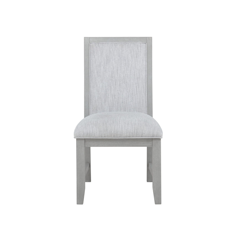 Fiona - Silla de comedor (Juego de 2) - Gris niebla