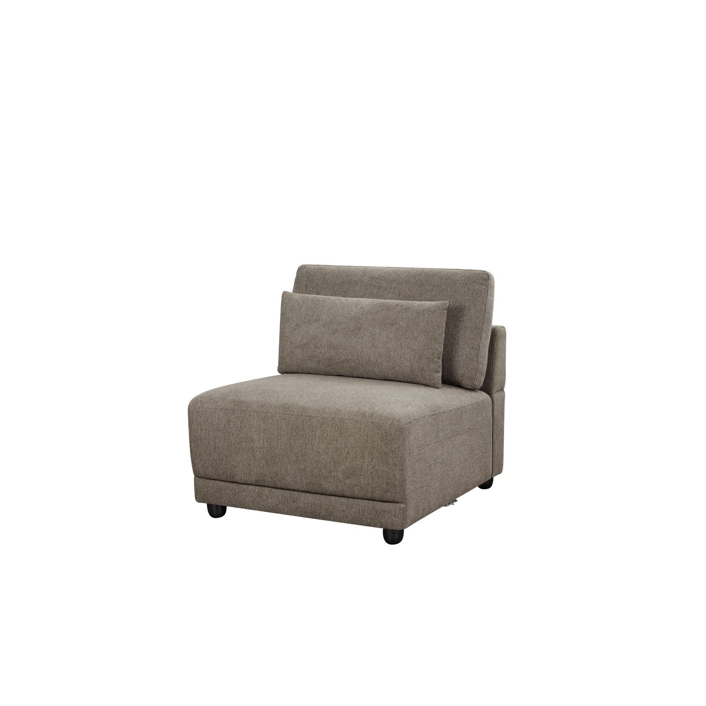 Rylie - Modular Sectional Sofa With Toss Pillows