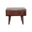 Solid Wood Open Media Unit