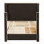 Upholstered Design Platform Bed With Trundle