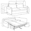 Welker - Sleeper Sofa