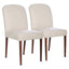Capri - Dining Chair (Set of 2) - Beige