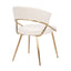 Jie - Glam Dining Chair (Set of 2)