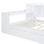 Daybed With 3 Drawers USB Ports And Desk