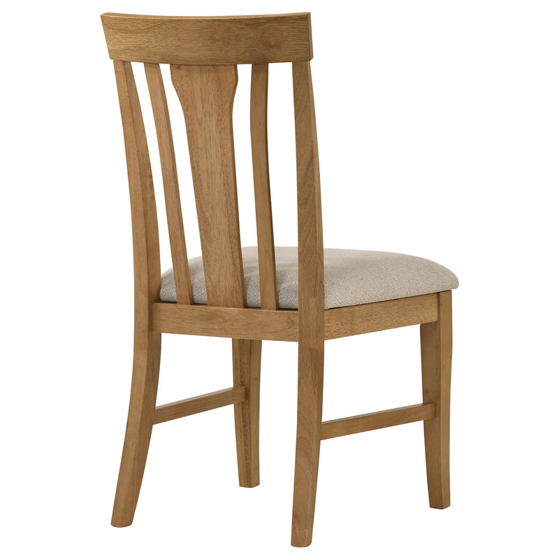 Auburn - Dining Side Chair (Set of 2) - Natural / Light Brown