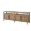 Entertainment Console With Storage - Sand
