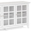 Acadian - Wide Storage Cabinet Handcrafted