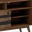 Clarkson - TV Stand - Rustic Natural Aged Brown