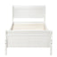 Platform Bed Frame Mattress Foundation Sleigh Bed With Headboard / Footboard / Wood Slat Suppor