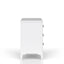 Hall Chest - White