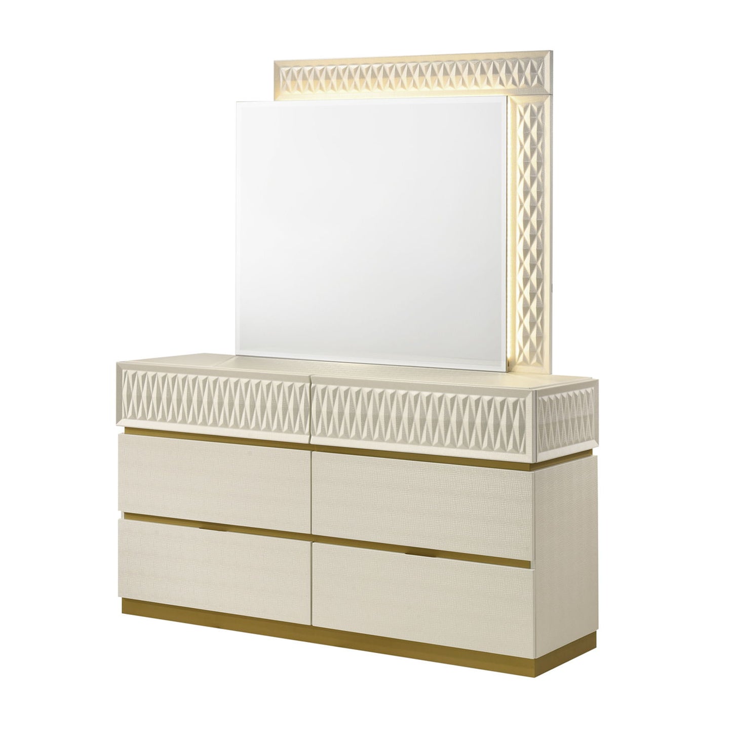 Stanley - Bedroom Set With LED Headboard