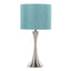 Lenuxe - Contemporary Semi Gloss Table Lamp (Set of 2)