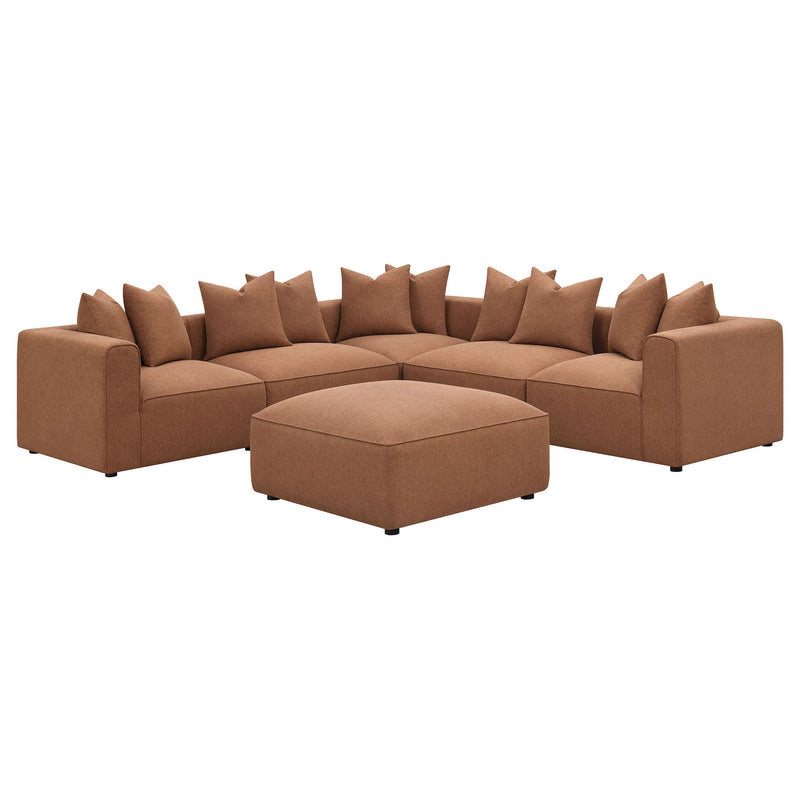 Jennifer - Square Ottoman
