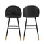 Oliver - Vegan Leather Bar Chair (Set of 2)