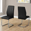 Dining Chair, Side Upholstered For Dining Room, Contemporary & Modern (Set of 2)