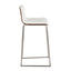 Mason Mara - Contemporary Fixed Height Barstool (Set of 2)