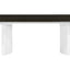 Carene - Dining Table (With Leaf) - Brown / White