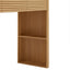 Retro Console Table With Storage, 3 Drawers