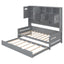 Daybed & All-In-One Cabinet And Shelf