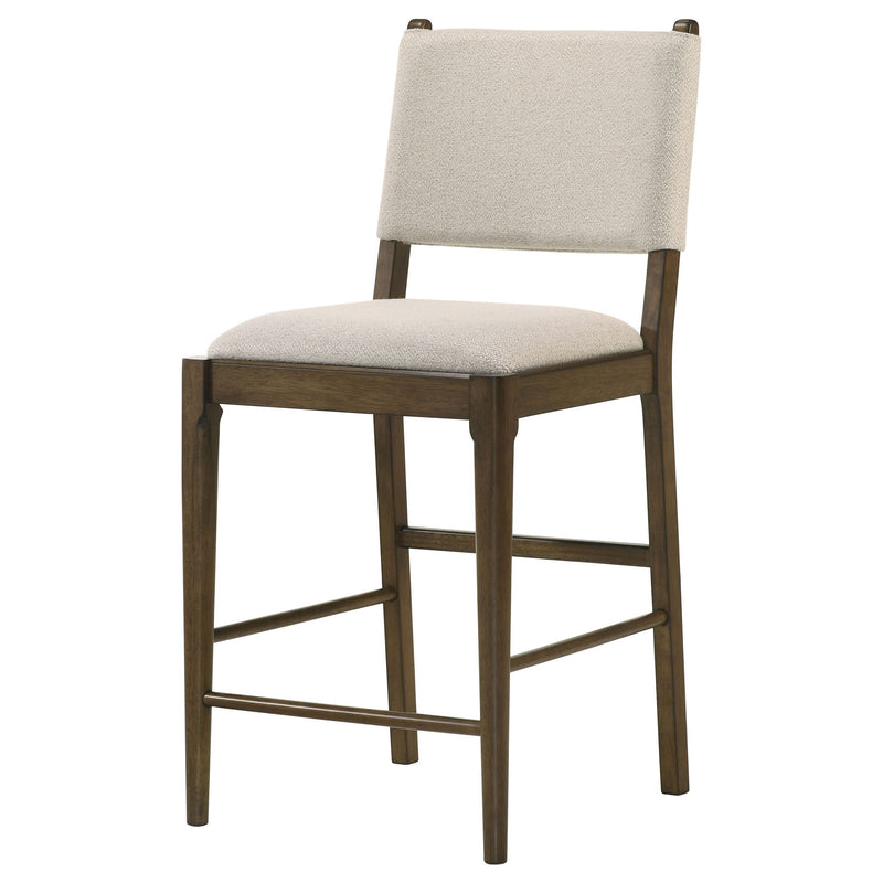 Crispin - Upholstered Counter Side Chair (Set of 2) - Brown