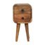 Curved Nightstand,
