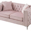 Elegant Track Arm Loveseat