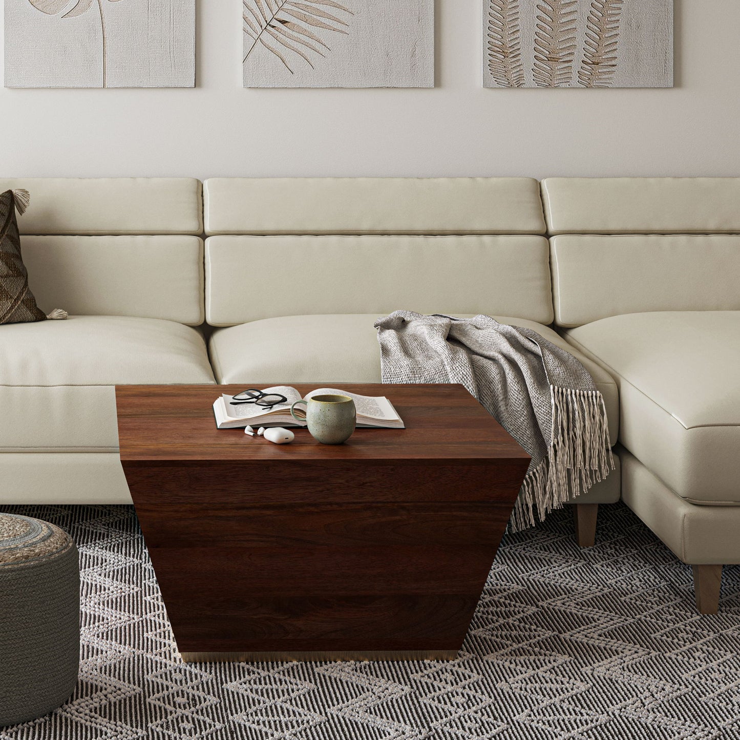 Abba - Handcrafted Coffee Table