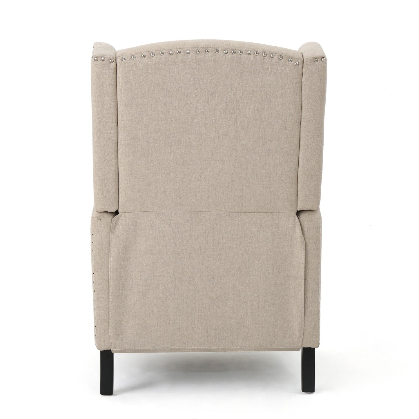 Westeros Wing Back Fabric Upholstered Recliner