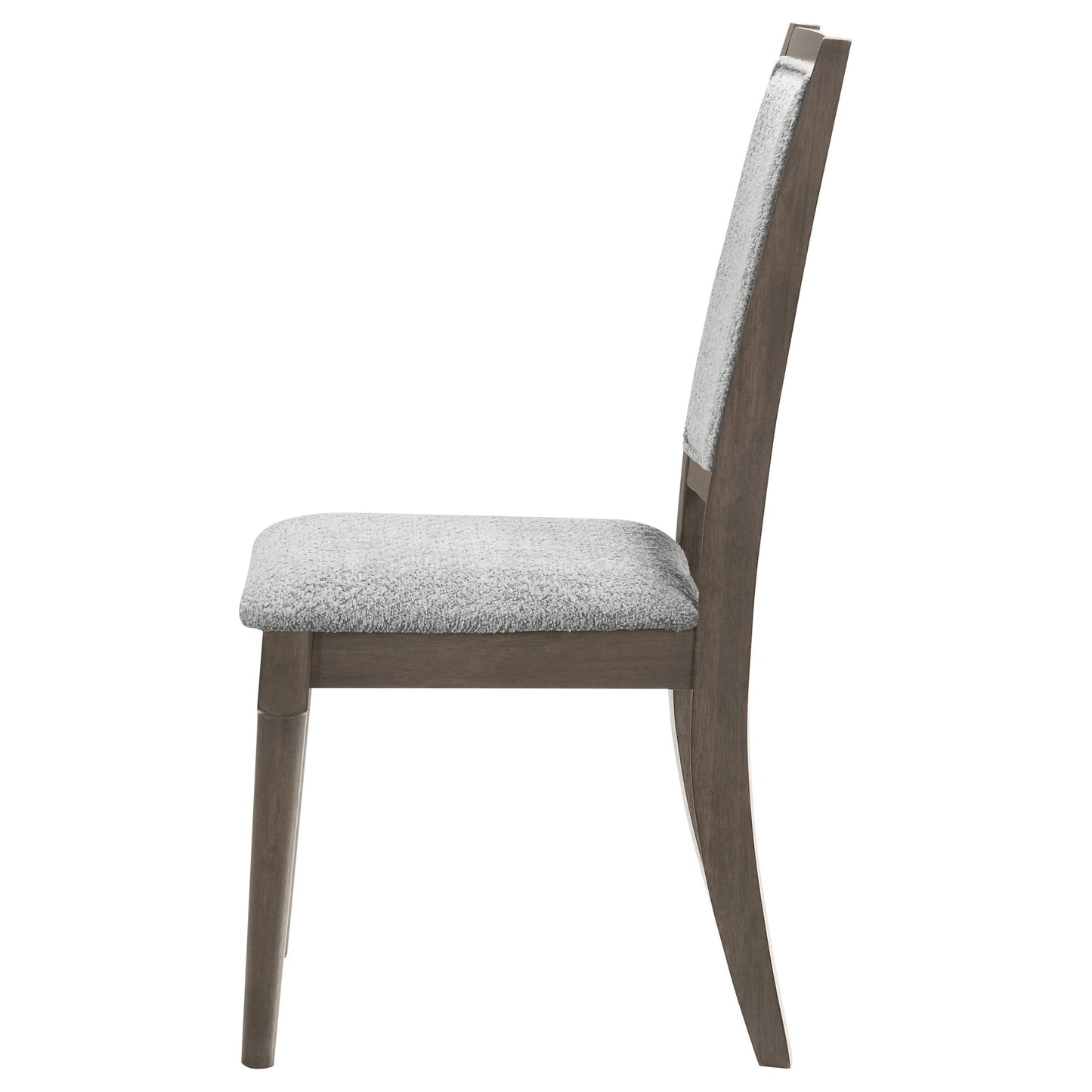 Perkins - Upholstered Dining Side Chair (Set of 2) - Dark Brown