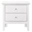 English Dovetailed Drawers Nightstand