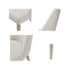 Comfortable Dining Chair Upholstered (Set of 2)