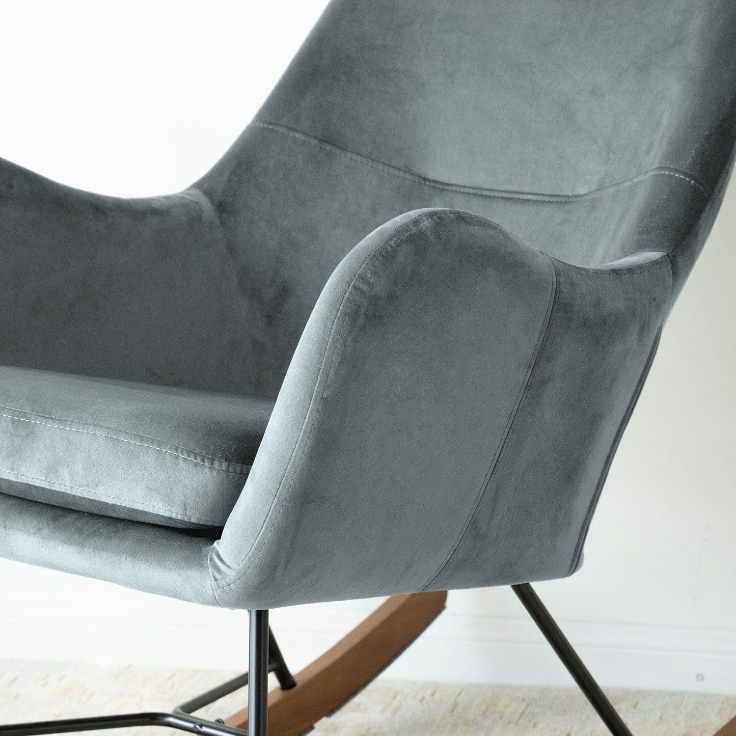Chel - Mid-Century Modern Rocking Chair