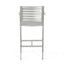 Outdoor Aluminum Rust Proof Barstools (Set of 2) - Silver