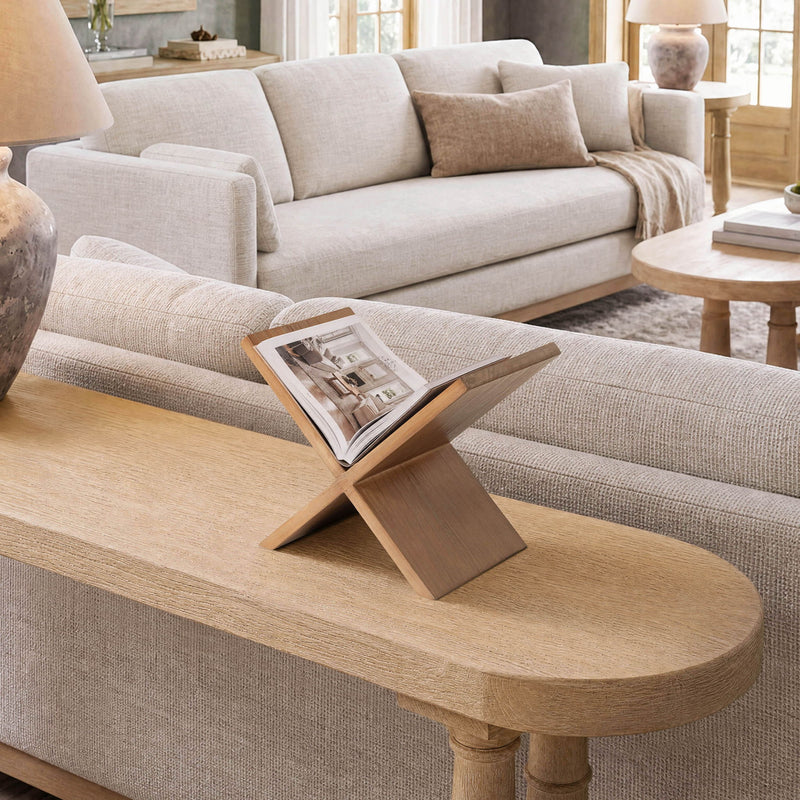 Otto - X Shaped Display Shelf