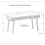 Clarkson - Desk - Rustic Natural Aged Brown