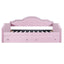 Upholstered Daybed With LED Lights And 2 Drawersme