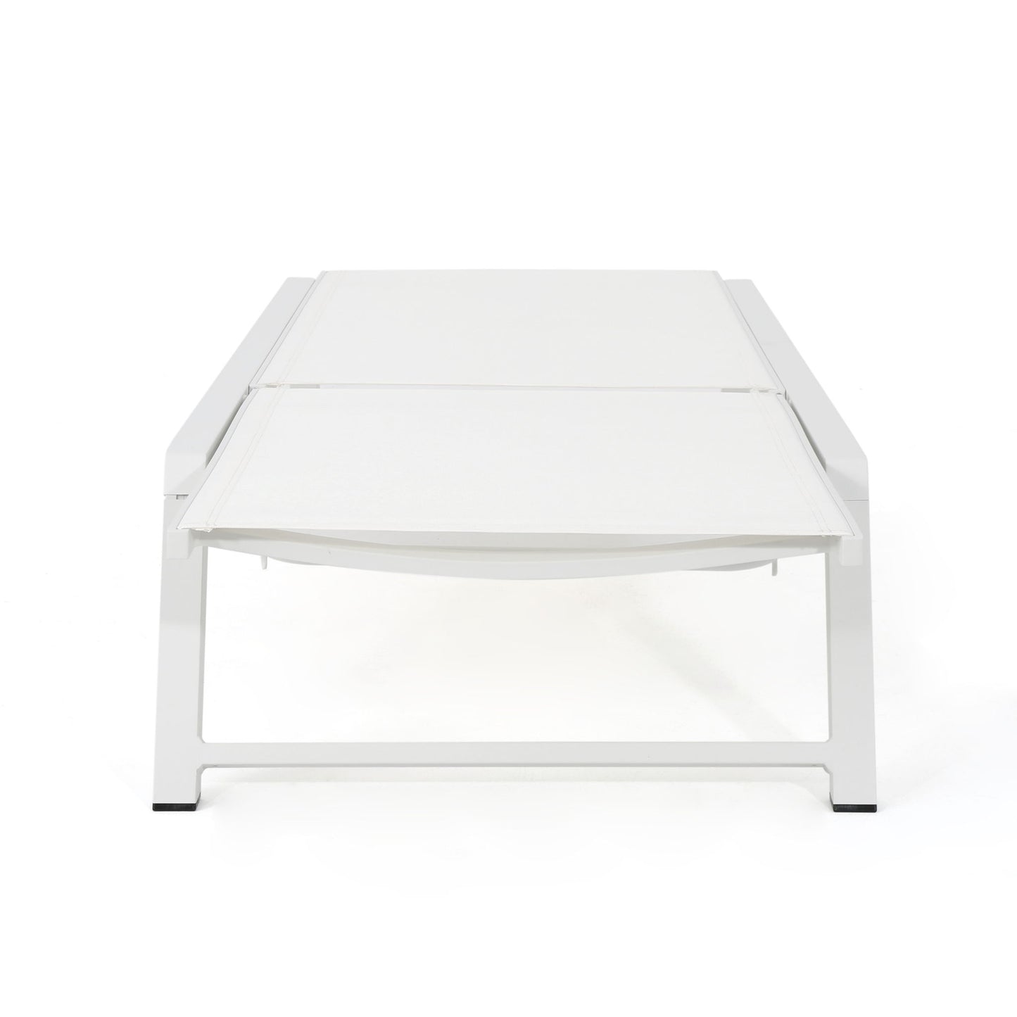 Myers - Modern Chaise Lounge Set With Adjustable Back