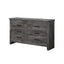 Vidalia - Rustic Dresser - Gray / Oak